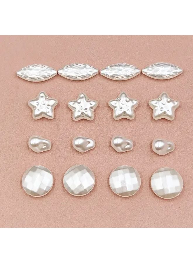 30 قطعة من الخرز على شكل الباروك لصنع المجوهرات DIY والإكسسوارات الأنيقة - Image 1